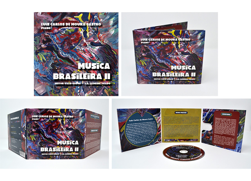 Steers Studios Musica Brasileira II Packaging