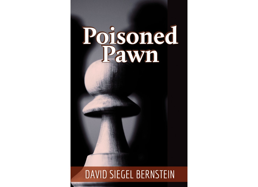Poisoned Pawn Book Cover by GinneFine.Art