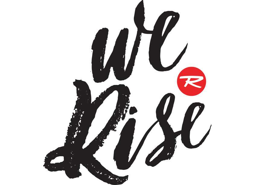 We Rise Logo - Women's Initiative by Place Creative Company