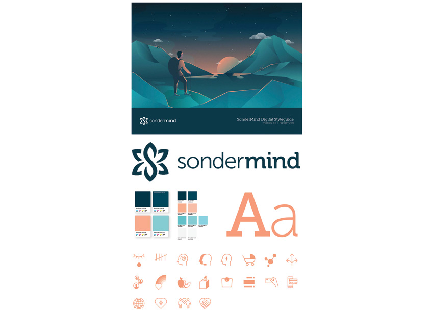 Sondermind Brand Guidelines by FortyFour