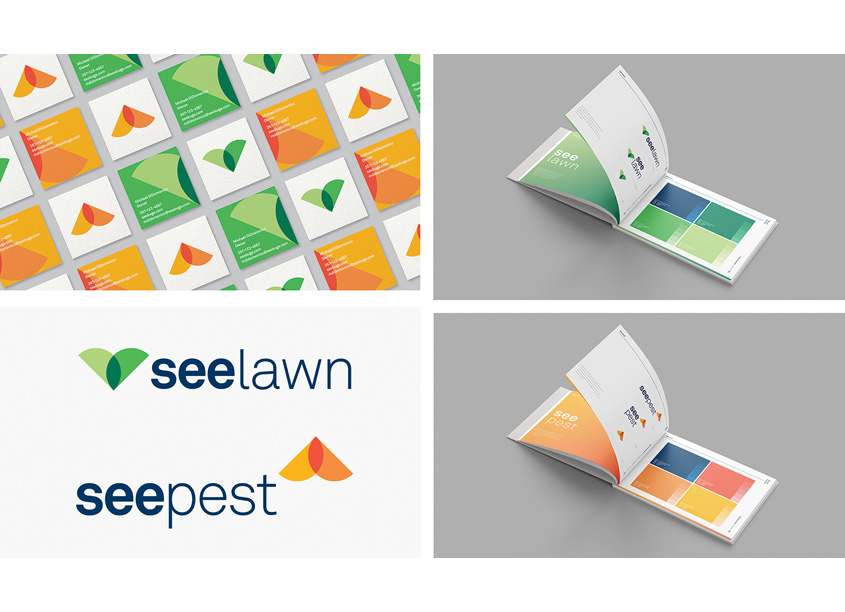 SEE Pest and Lawn Branding by Neff