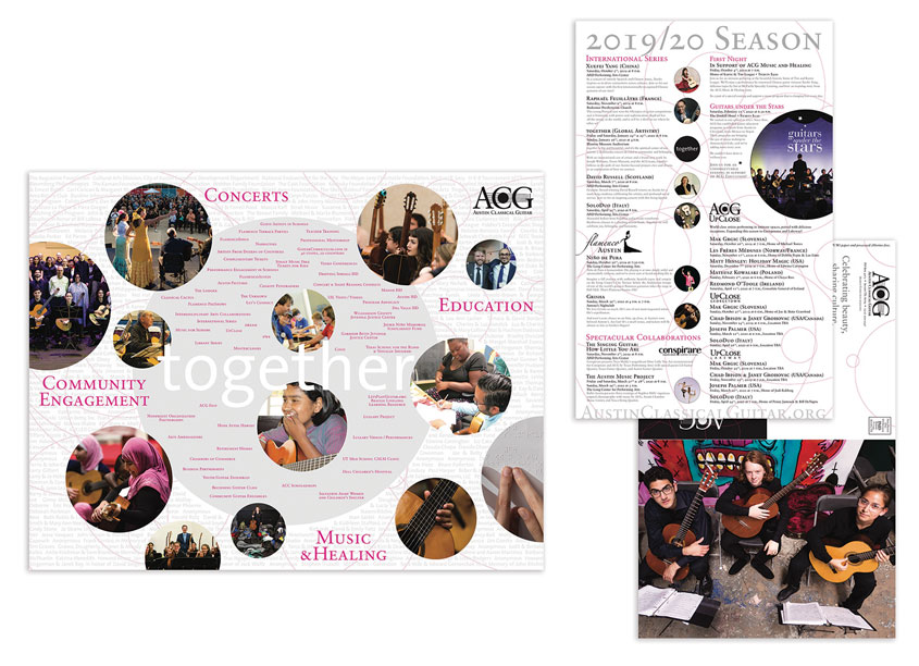 2019/20 Season Brochure by ROESCHMANNdesign