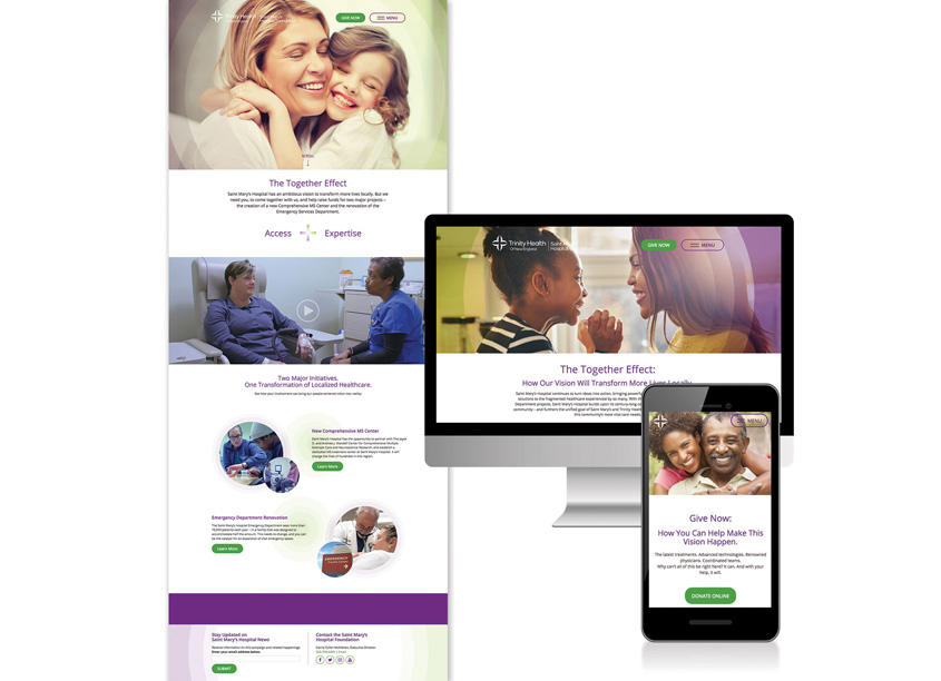 The Together Effect Website by WORX Branding | Digital | Marketing