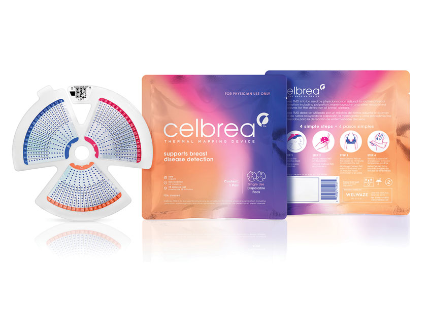 Celbrea: Naming, Brand Identity and Packaging by 1HQ USA