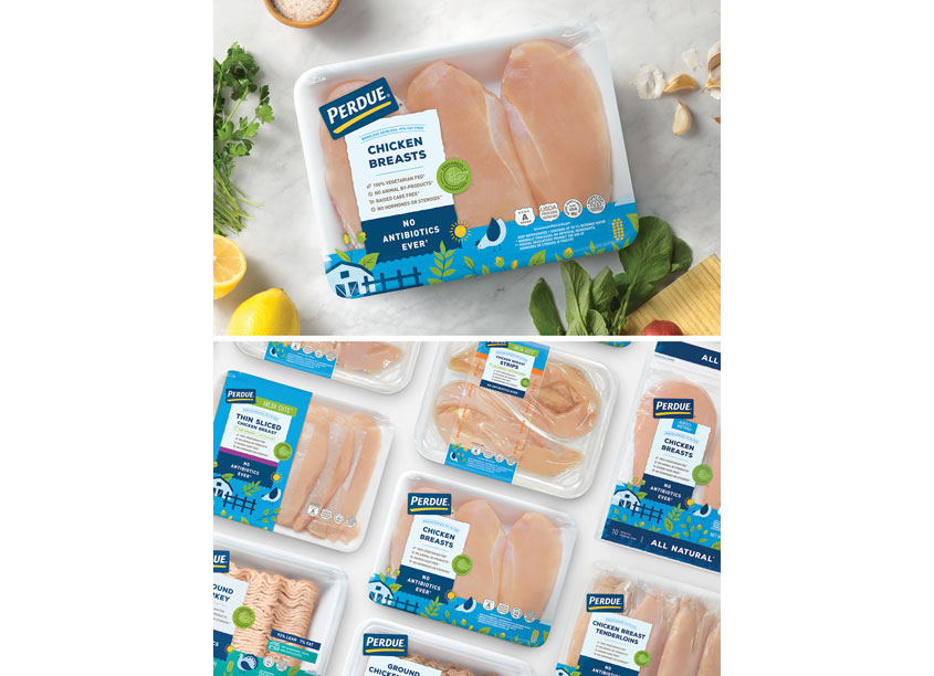 Perdue Fresh Packaging by Enlisted Design