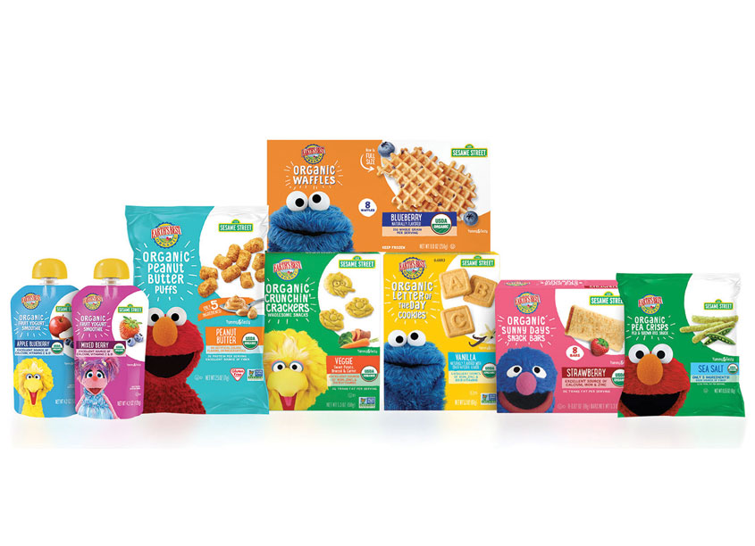 Earth's Best Sesame Street Redesign by Smith Design