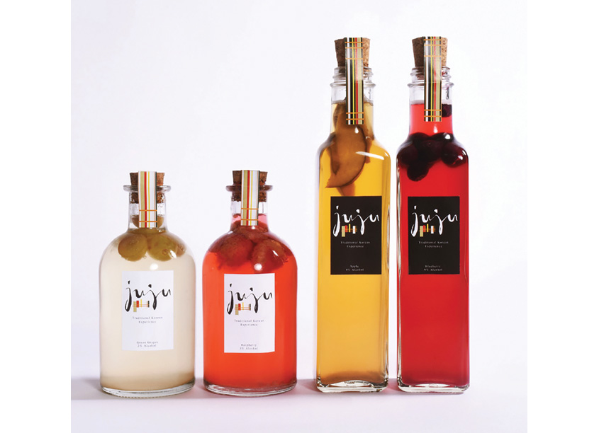 JuJu Brand and Package Design by PrattMWP College of Art and Design