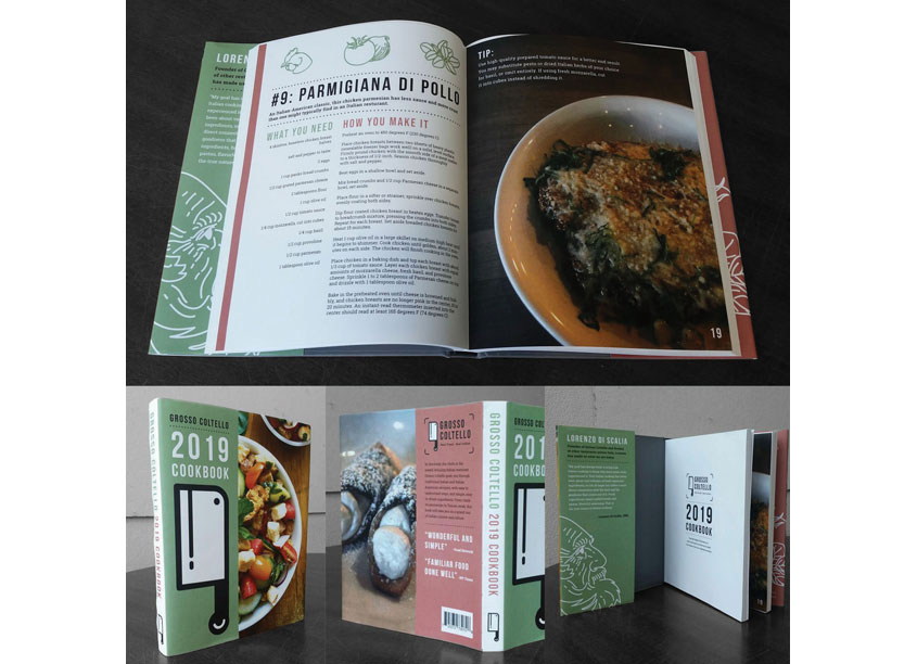 Kennesaw State University/School of Art and Design GROSSO COLTELLO Italian Cookbook