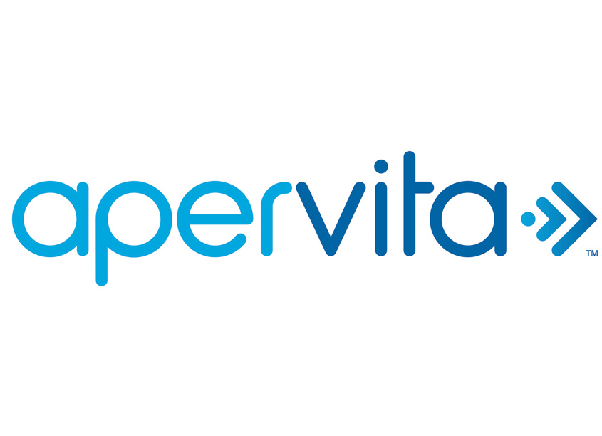 Apervita Logo and Identity by Apervita, Inc.
