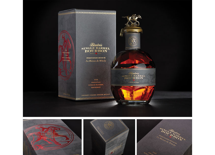 Blanton's 2019 Limited Edition Package Design by COHO Creative