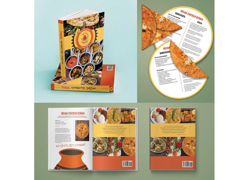 Kennesaw State University/School of Art and Design Pongal Restaurant Recipe Book