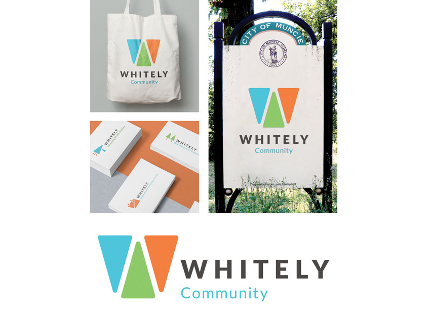 Whitely Community Identity Design by Studio 165+ / Ball State University School of Art