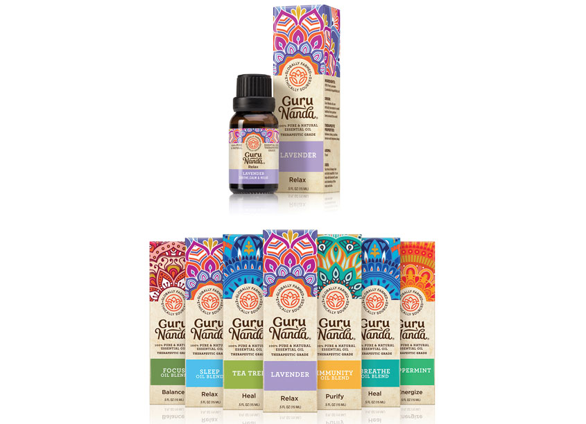 Essential Oils Packaging by Little Big Brands