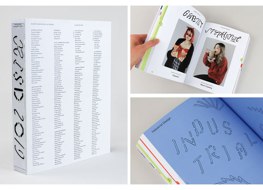 RISD Yearbook 2019 by RISD Design Guild