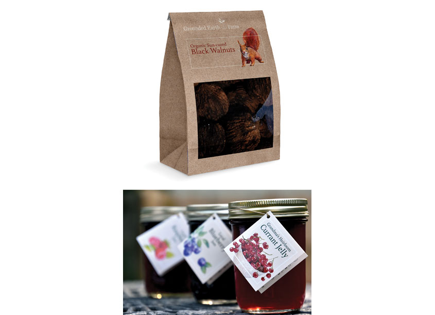 Small Farm Packaging by Grapevine Local Food Marketing
