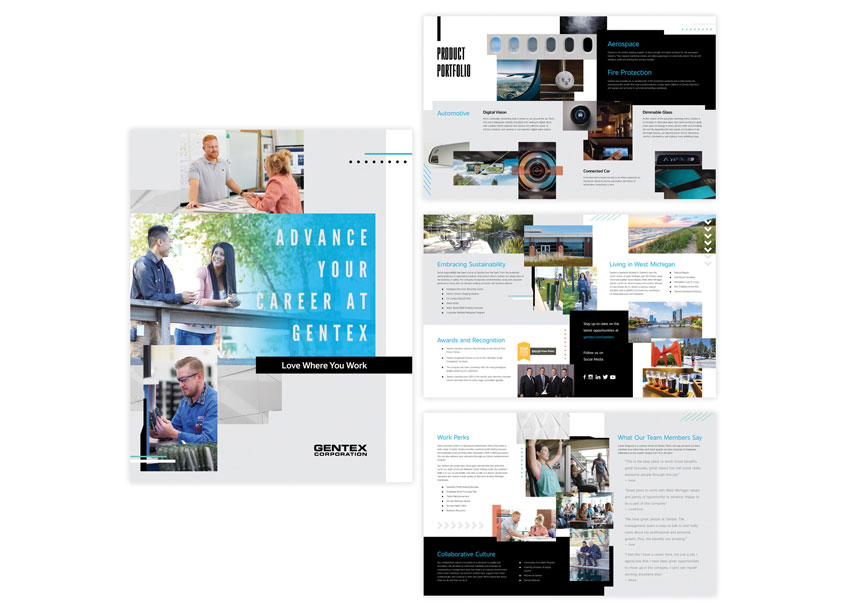 Gentex 2019 Recruiting Brochure by Gentex Corporation