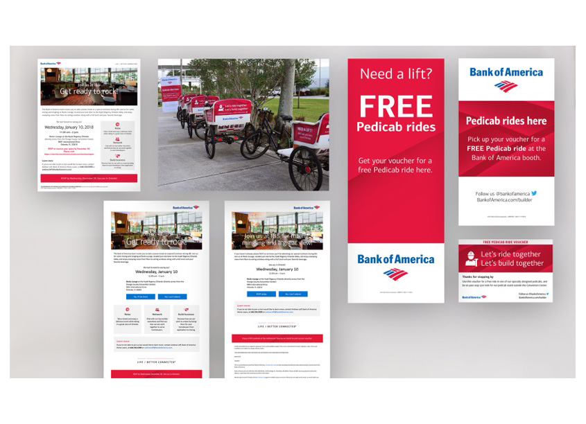 Bank of America, Enterprise Creative Solutions International Builders Show Conference Materials