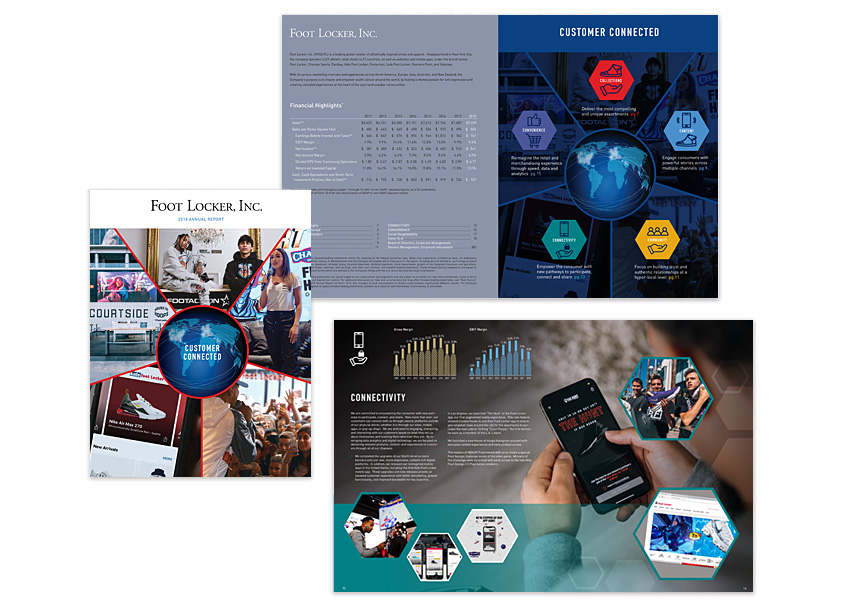 2018 Annual Report - Customer Connected by Latitude Design