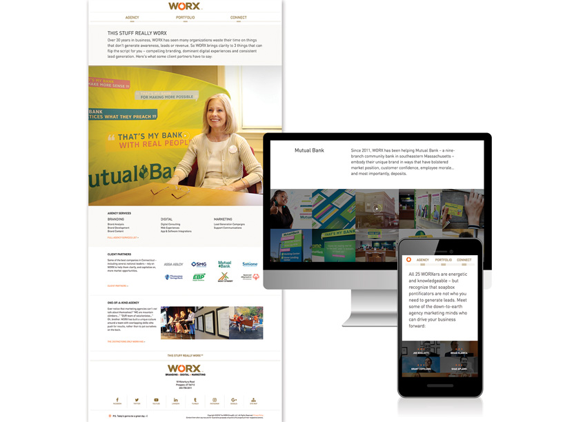WORX Website by WORX Branding | Digital | Marketing