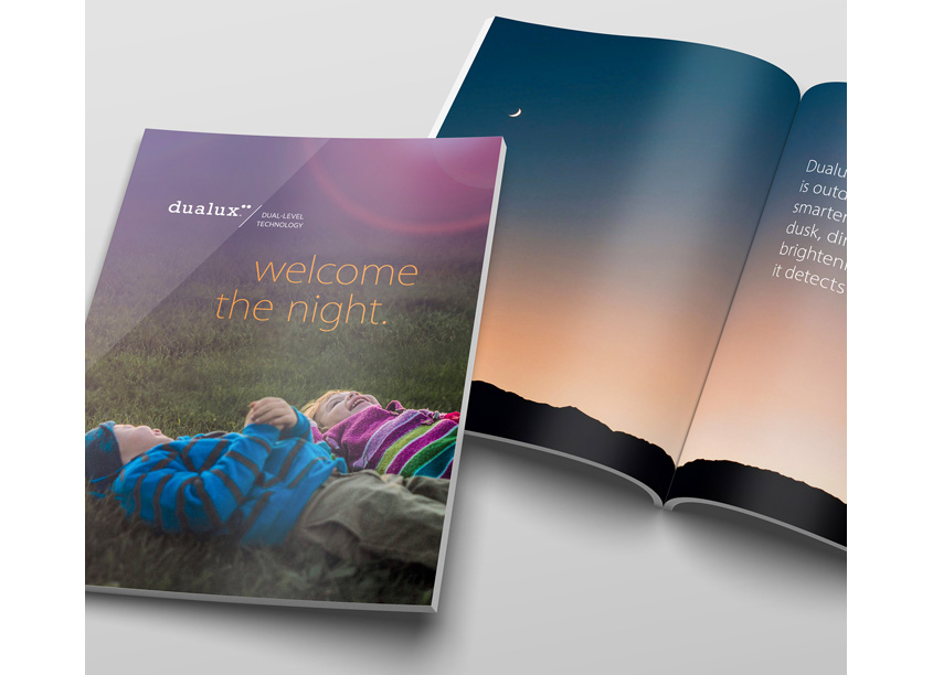 Dualux Brochure by Woz Design