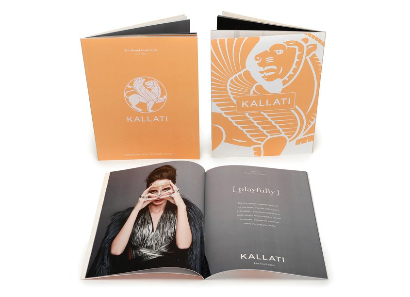 Integrated Printing & Graphics Kallati - The Lookbook 2019/2020