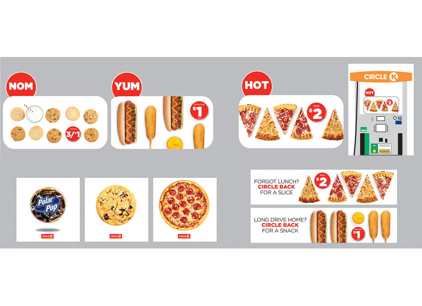 Circle K Bakery, Pizza & Hot Foodservice Launch by GSP Companies