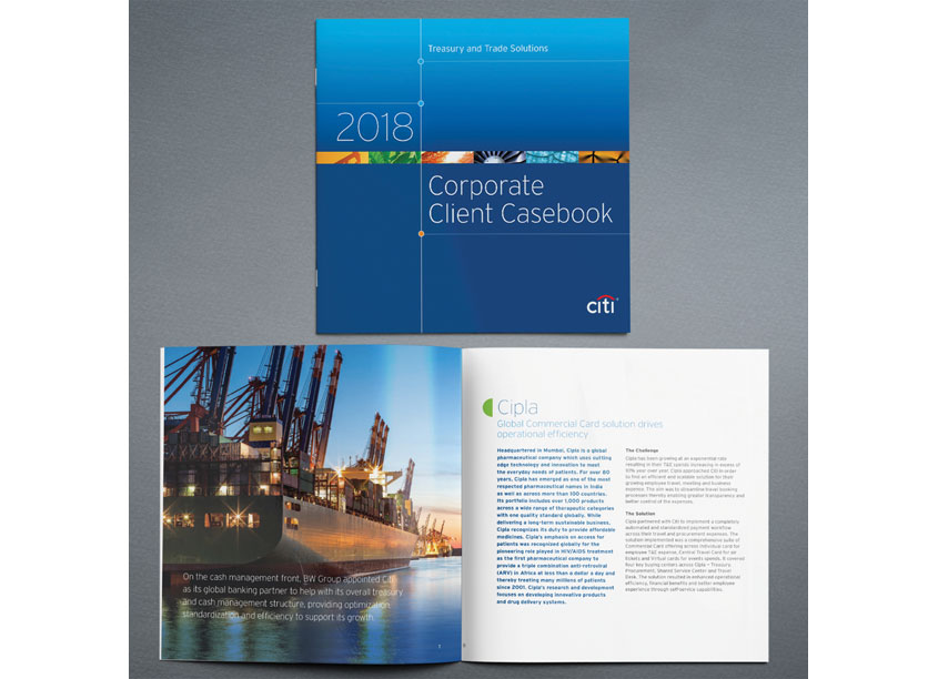 Citi TTS 2018 Corporate Client Casebook by Citi