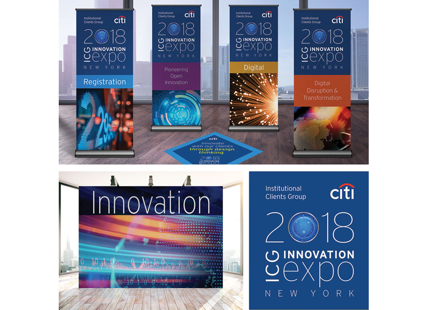 Citi ICG 2018 Innovation Expo Exhibit by Citi