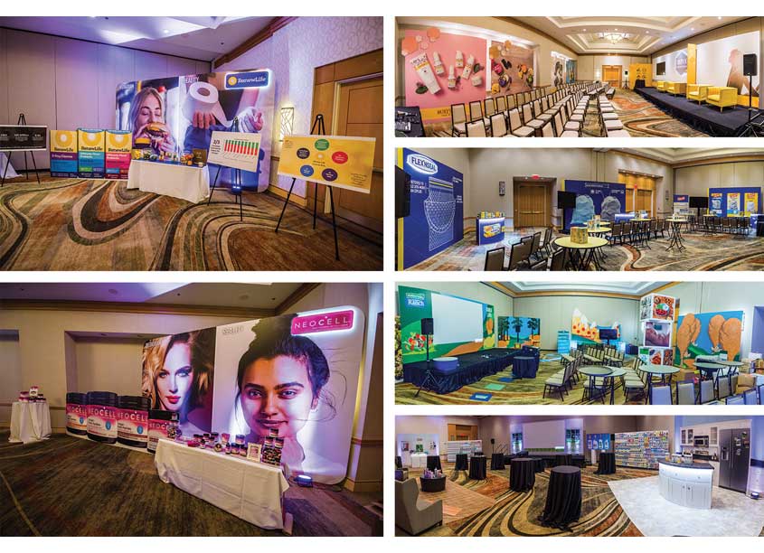 National Sales & Marketing Meeting 2019 - Brand Rooms by Electro Creative Workshop