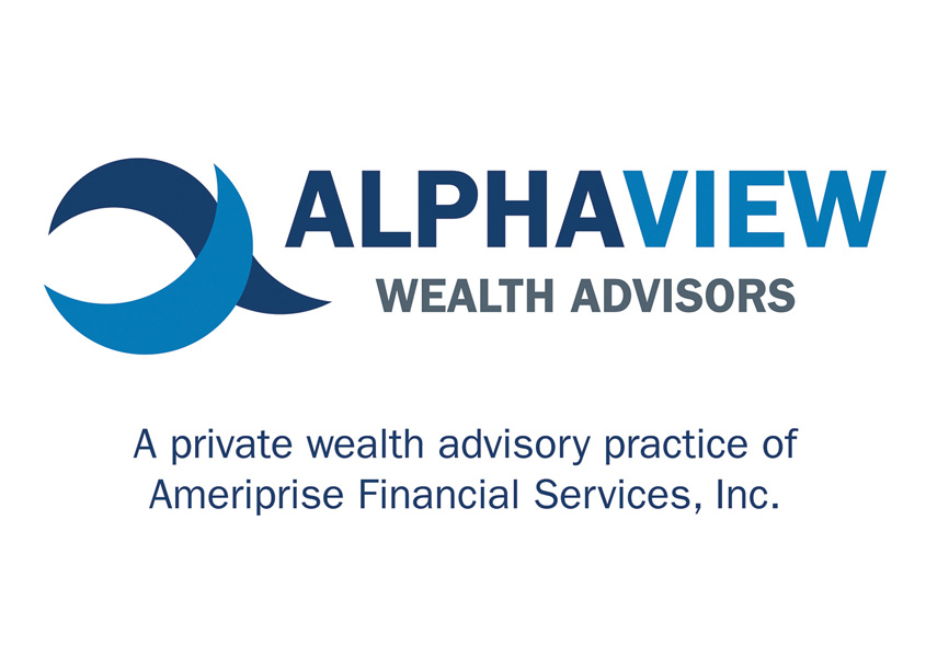 AlphaView Wealth Advisors Logo by Angelique Markowski