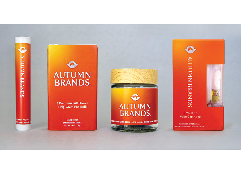 Autumn Brands Packaging by Gauger + Associates