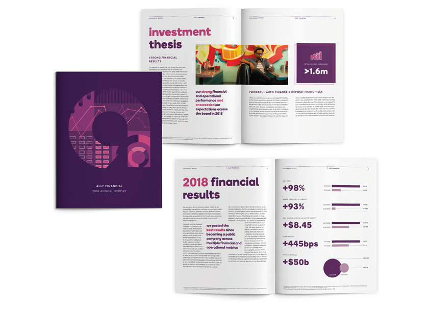 2018 Annual Report Design by Prosek Partners