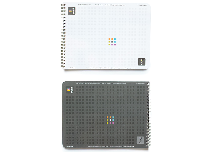9Grid Notebook by ThinkDesign Group