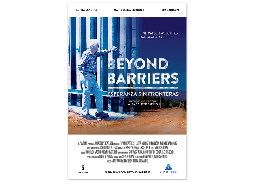 Beyond Barriers Key Art Poster by Renée Windman