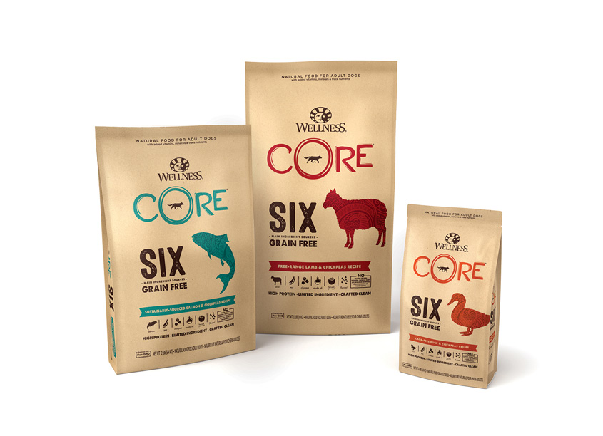 CORE Six Package Design by Hughes BrandMix