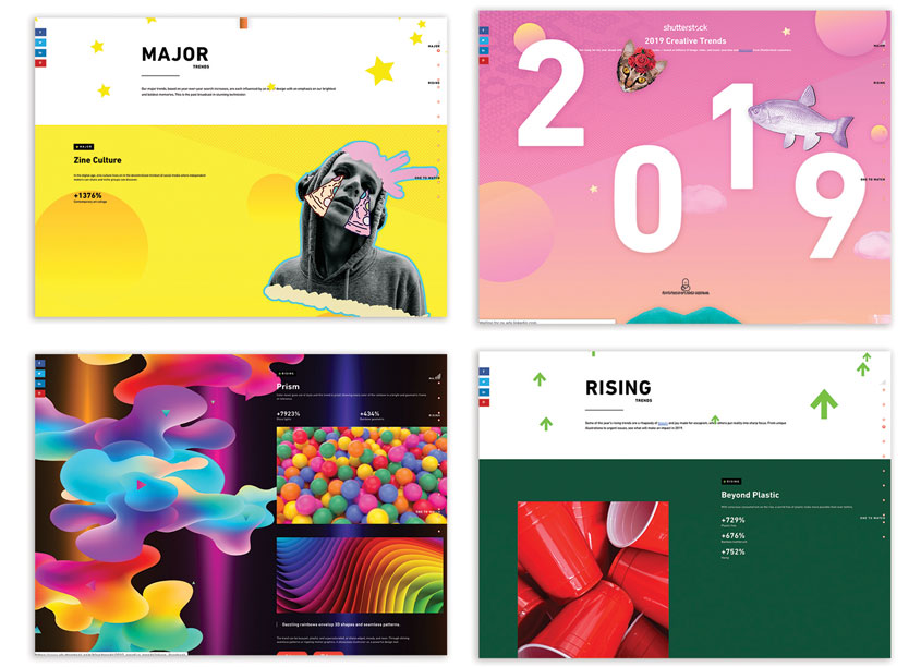 Shutterstock Shutterstock 2019 Creative Trends Report Vice President, Creative: Mike McCabe Assistant