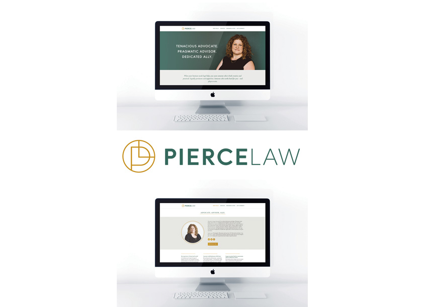 Pierce Law Website by Eight Moon™