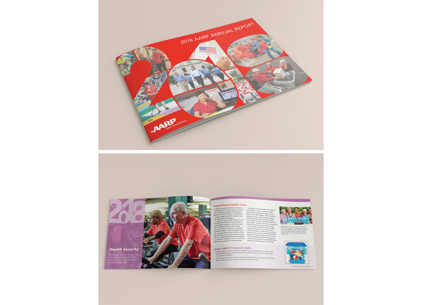 AARP 2018 Annual Report by AARP Brand Creative Services