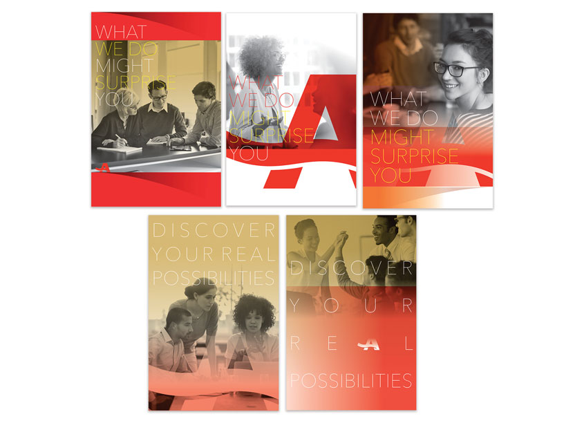 AARP Talent Acquisition Posters by AARP Brand Creative Services