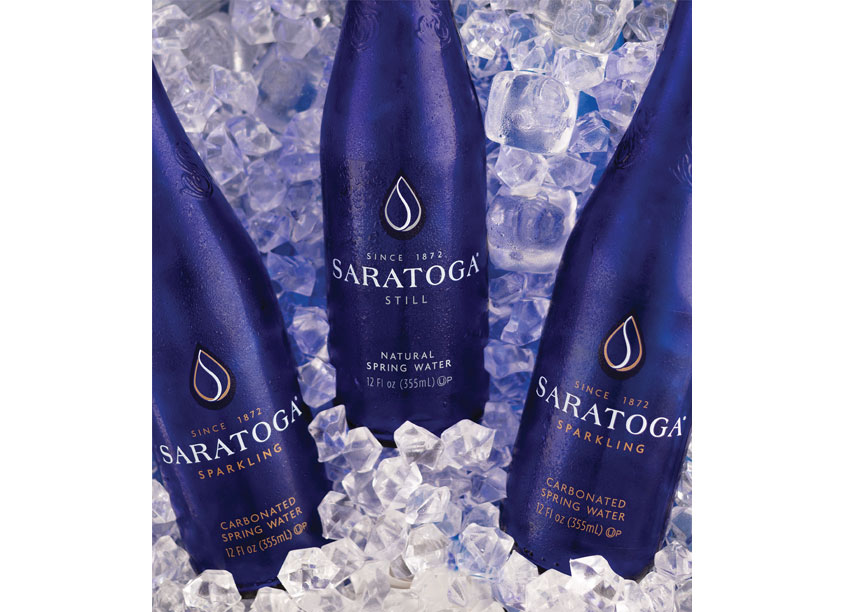 Saratoga Spring Water by FAI Design Group