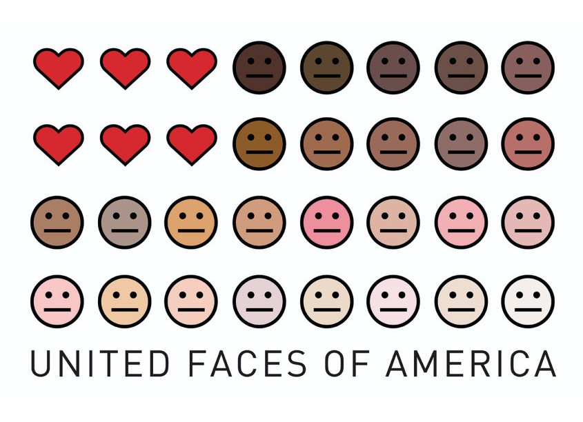 United Faces of America by iron blender studios