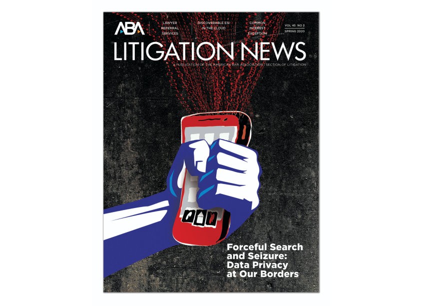 ABA Creative Group/American Bar Association Litigation News Spring 2020