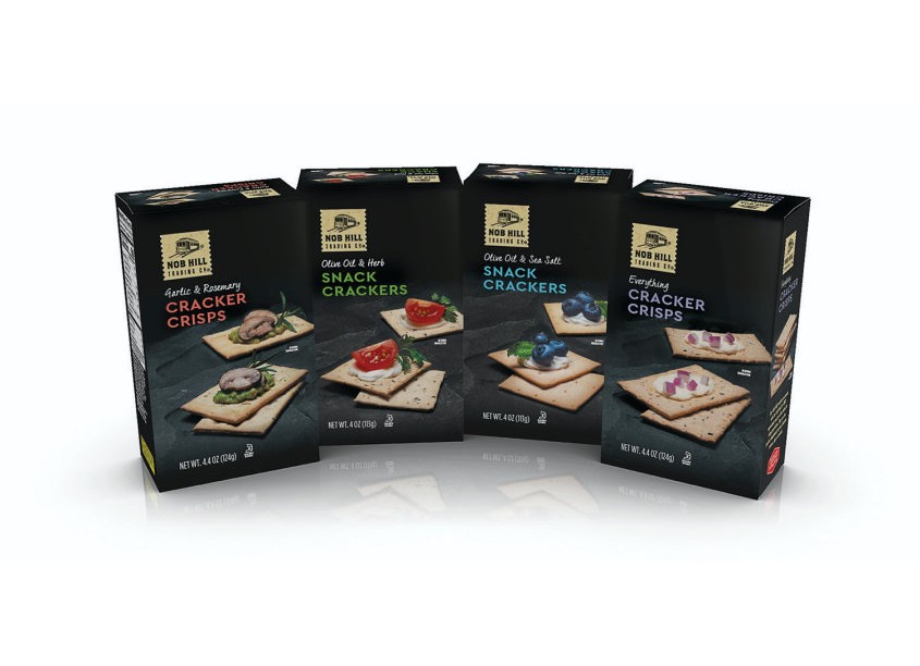 Daymon Creative Services Raley's | Nob Hill Crackers Packaging