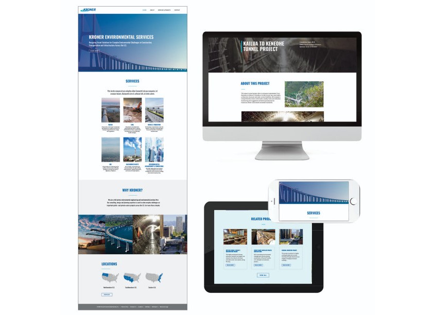Lentini Design & Marketing, Inc. Website Design