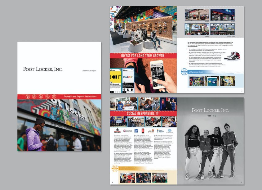 2019 Annual Report - To Inspire and Empower Youth Culture by Latitude Design