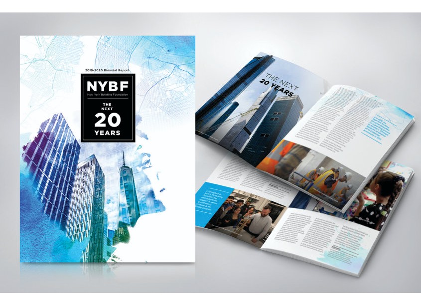 NYBF Biennial Report by Parsons - Core Creative Services