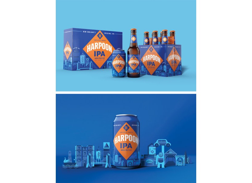 Harpoon IPA Redesign by Chase Design Group