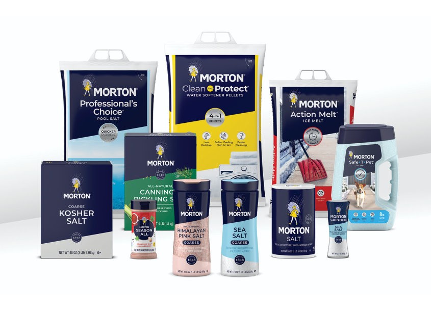 Chase Design Group Morton Salt Packaging Refresh