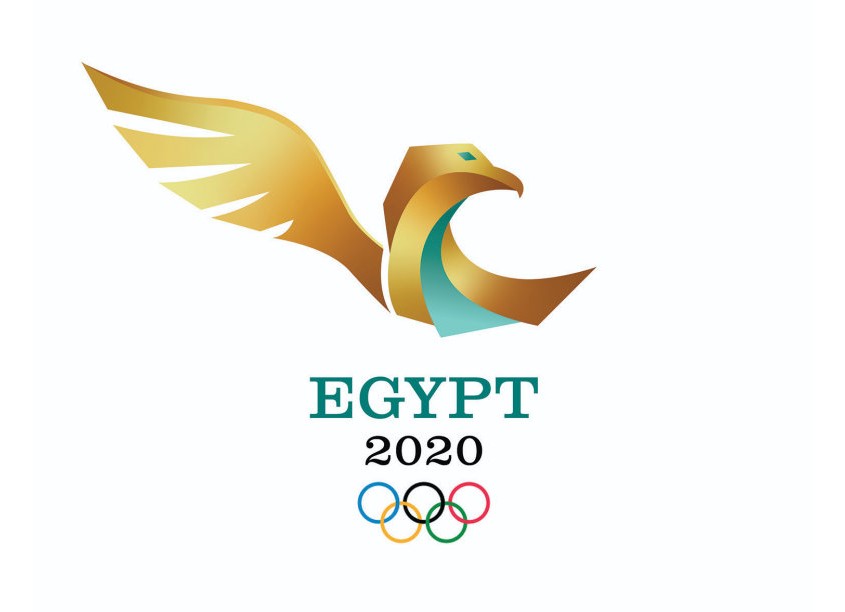 Olympics Branding, Egypt 2020 by Woodbury University