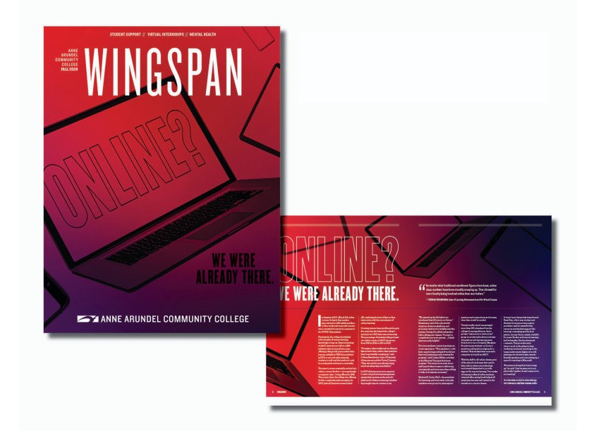Wingspan Magazine by Anne Arundel Community College